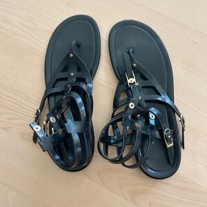 Jimmy Choo size 40/10 W gladiator sandals. Great condition!